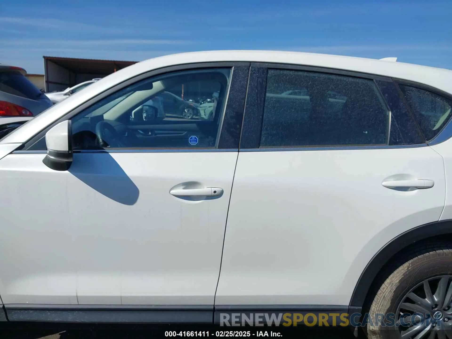 14 fotografías del automóvil dañado JM3KFBBM3M0408394 MAZDA CX-5 2021