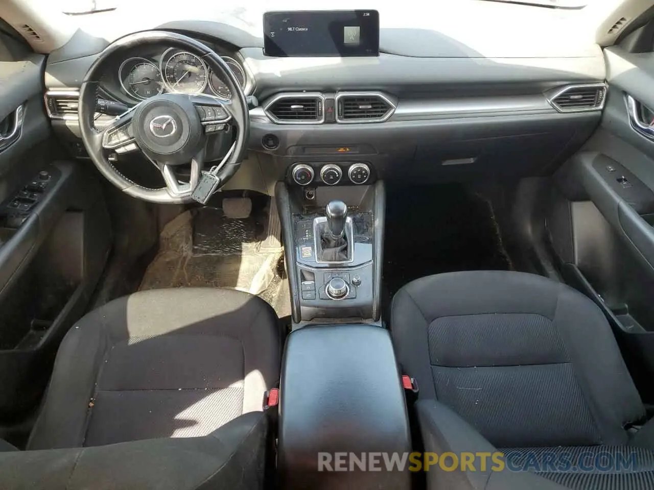 8 fotografías del automóvil dañado JM3KFBBM3M1331391 MAZDA CX-5 2021