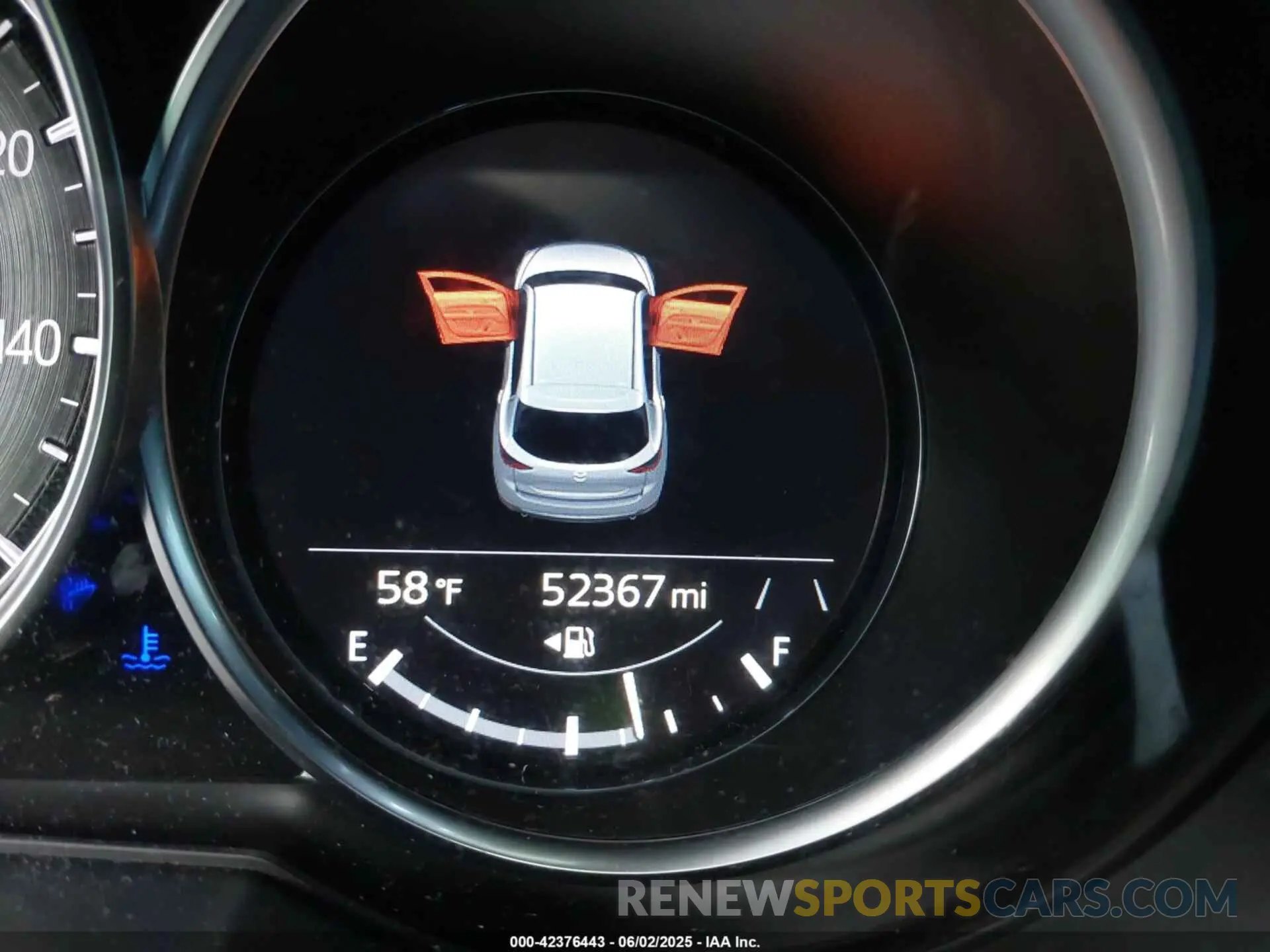 15 fotografías del automóvil dañado JM3KFBBM5M1300255 MAZDA CX-5 2021