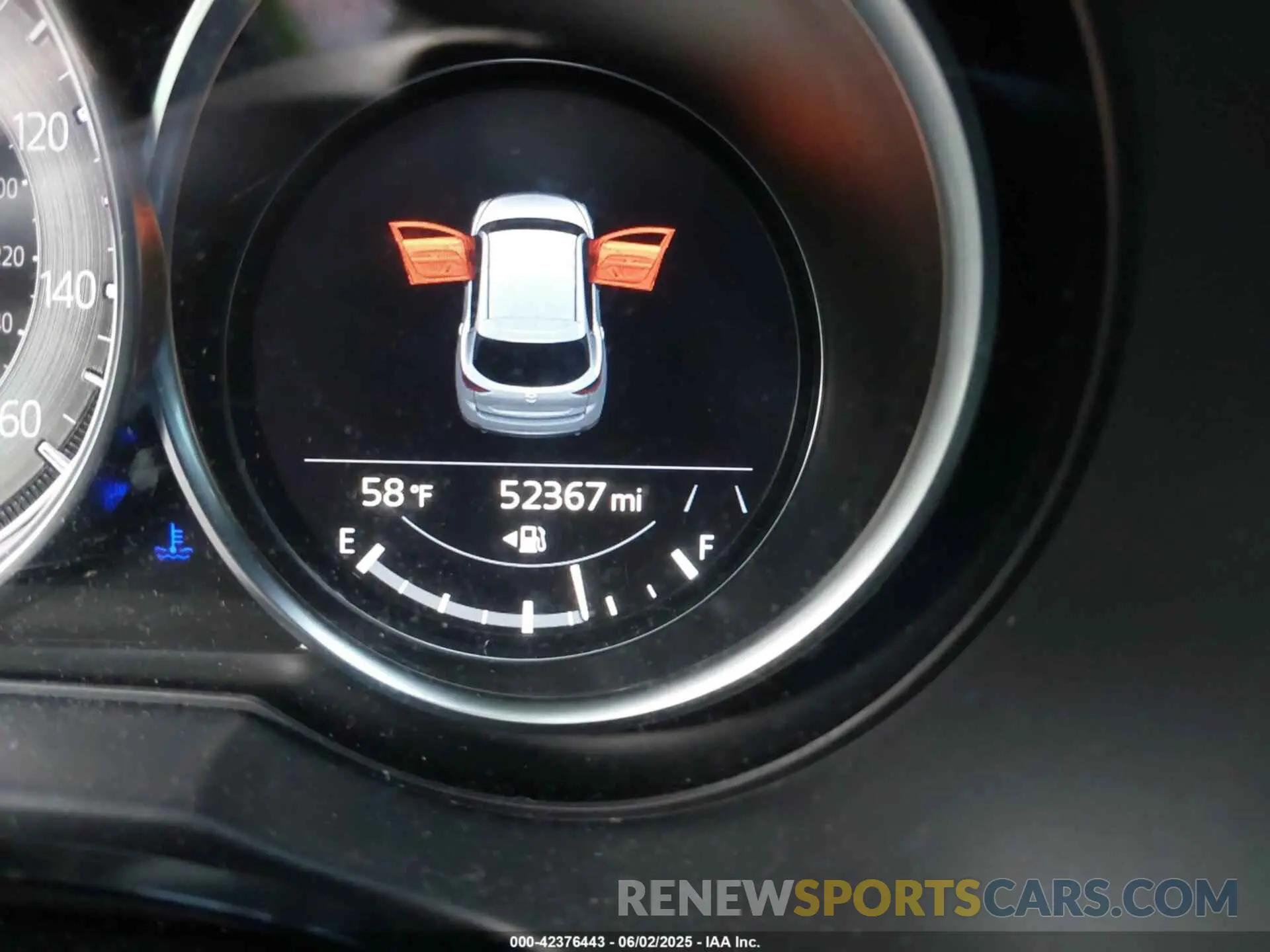 7 fotografías del automóvil dañado JM3KFBBM5M1300255 MAZDA CX-5 2021