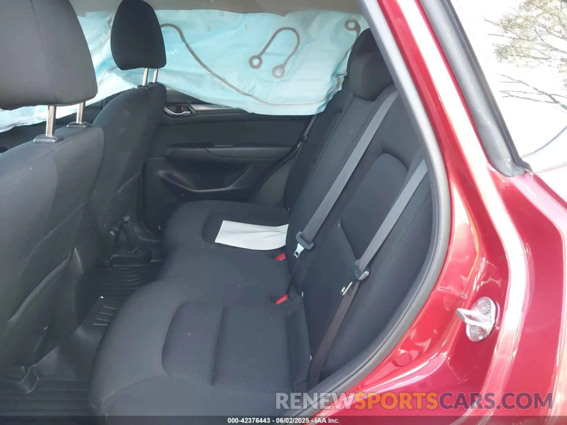 8 fotografías del automóvil dañado JM3KFBBM5M1300255 MAZDA CX-5 2021