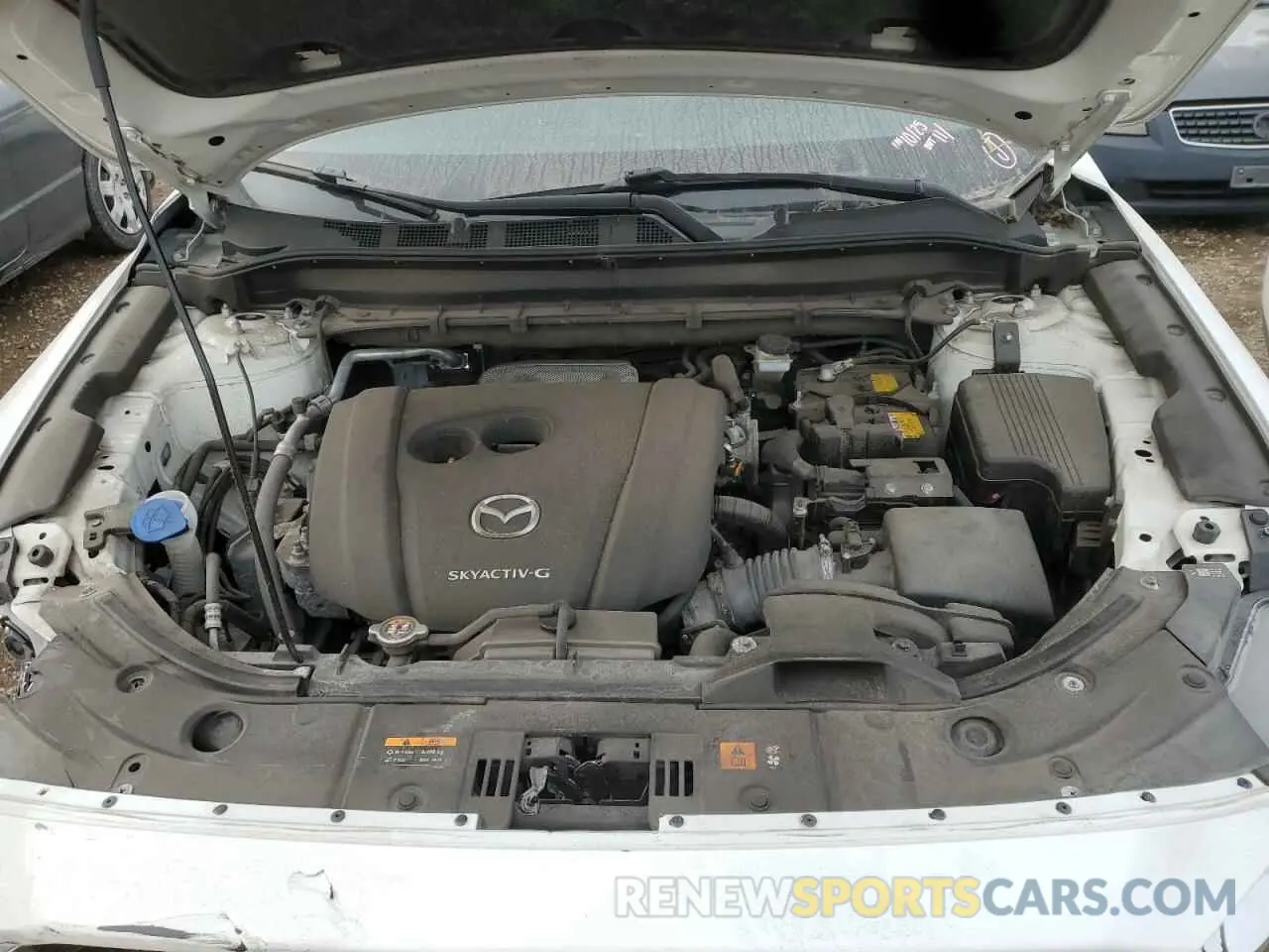 11 fotografías del automóvil dañado JM3KFBBM6M0398234 MAZDA CX-5 2021