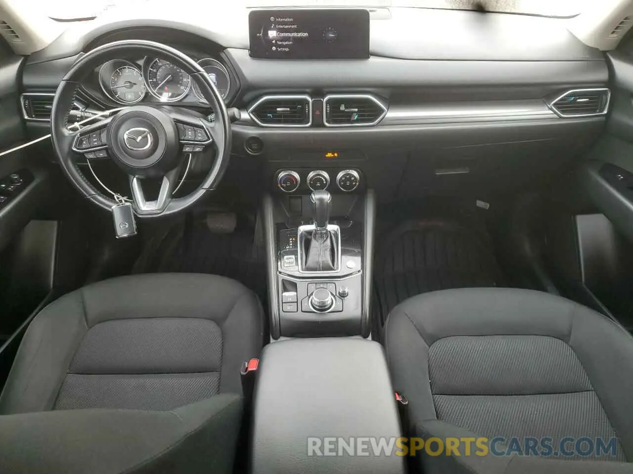 8 fotografías del automóvil dañado JM3KFBBM6M0398234 MAZDA CX-5 2021