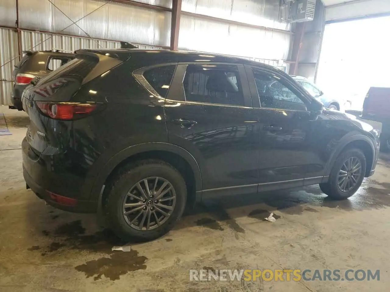 3 fotografías del automóvil dañado JM3KFBBM7M0320111 MAZDA CX-5 2021