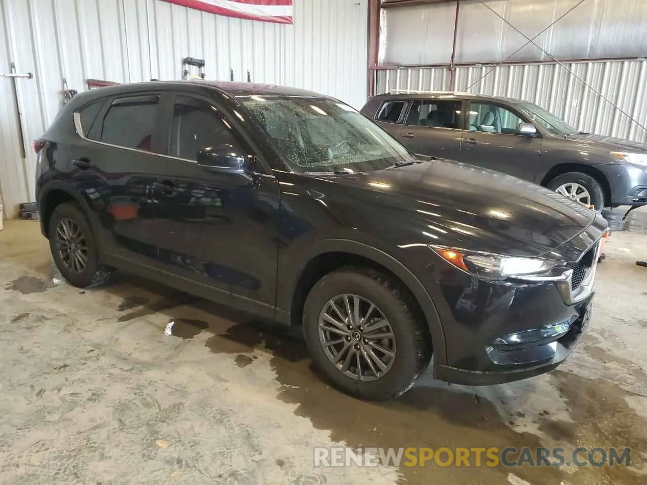 4 fotografías del automóvil dañado JM3KFBBM7M0320111 MAZDA CX-5 2021