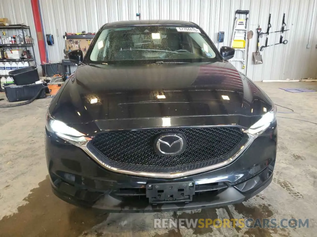 5 fotografías del automóvil dañado JM3KFBBM7M0320111 MAZDA CX-5 2021