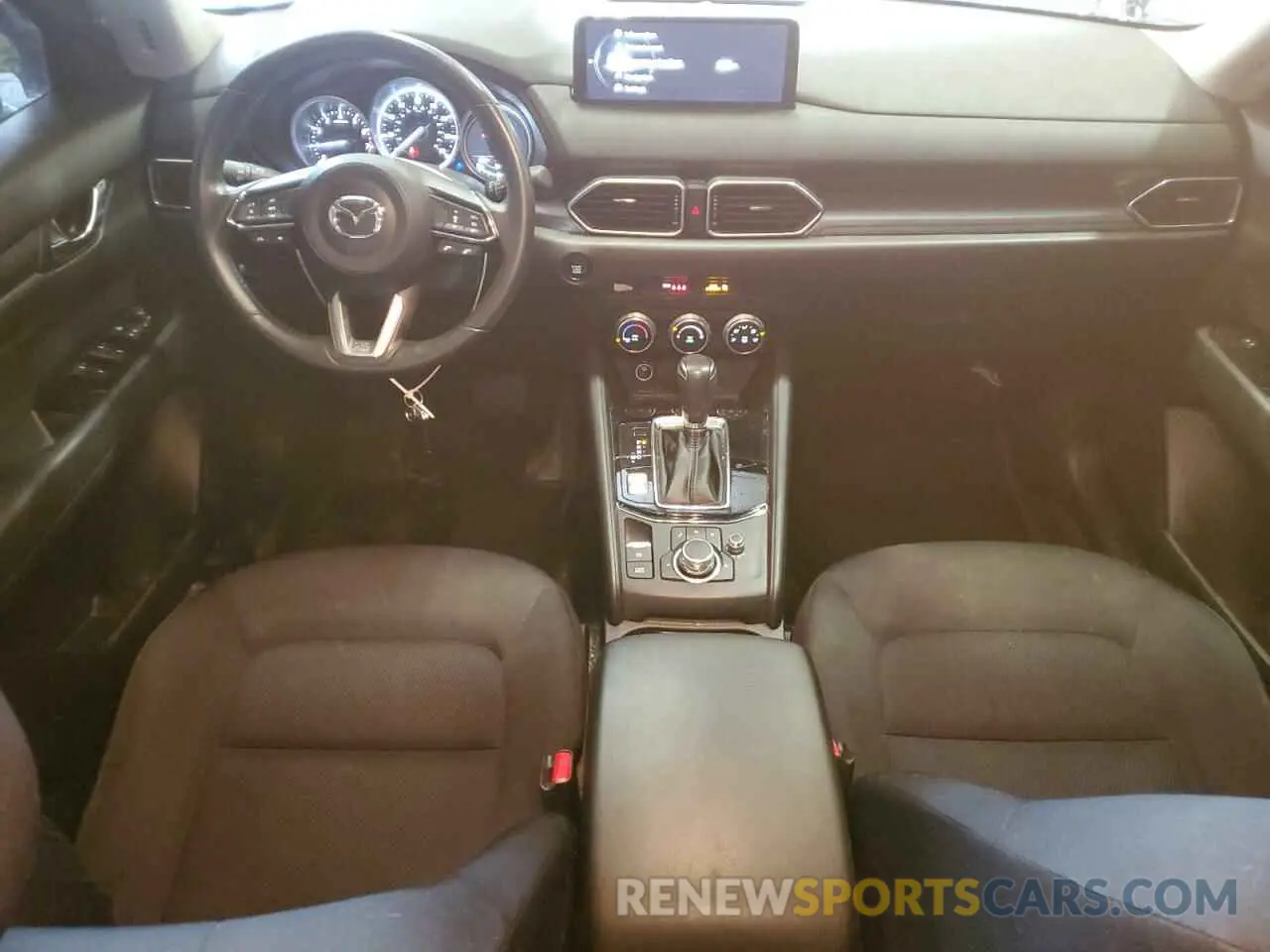 8 fotografías del automóvil dañado JM3KFBBM7M0320111 MAZDA CX-5 2021
