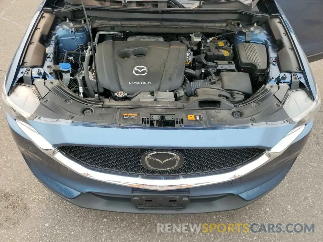 12 fotografías del automóvil dañado JM3KFBBM7M0403604 MAZDA CX-5 2021