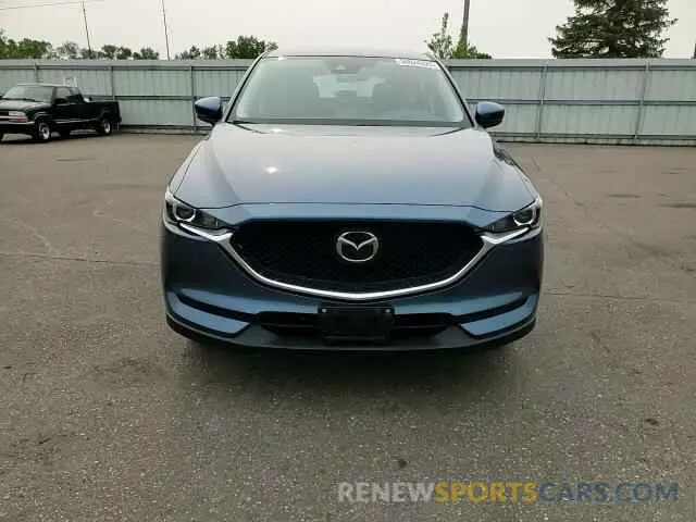 14 fotografías del automóvil dañado JM3KFBBM7M0403604 MAZDA CX-5 2021