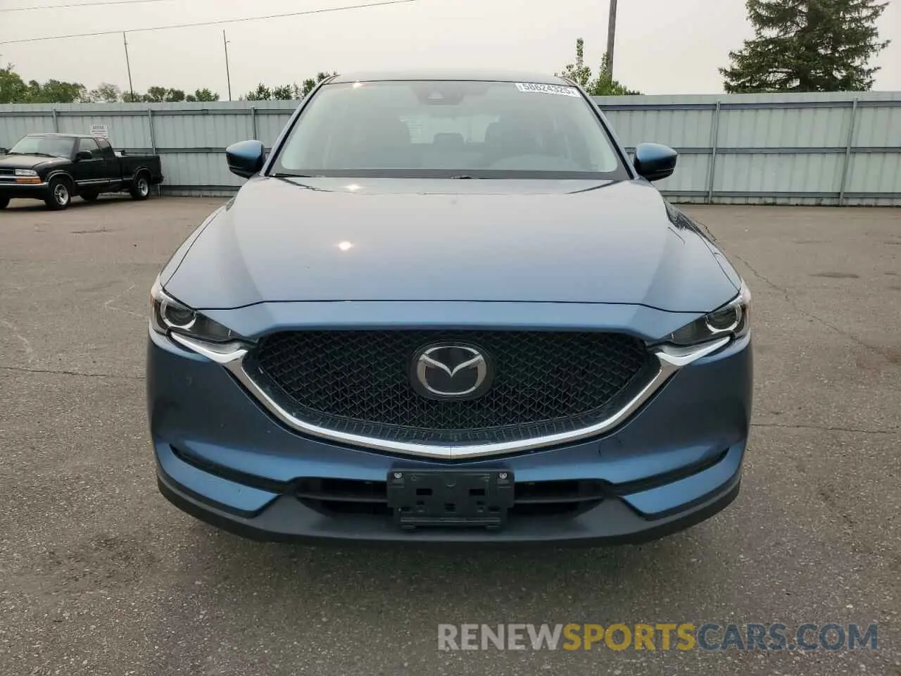5 fotografías del automóvil dañado JM3KFBBM7M0403604 MAZDA CX-5 2021