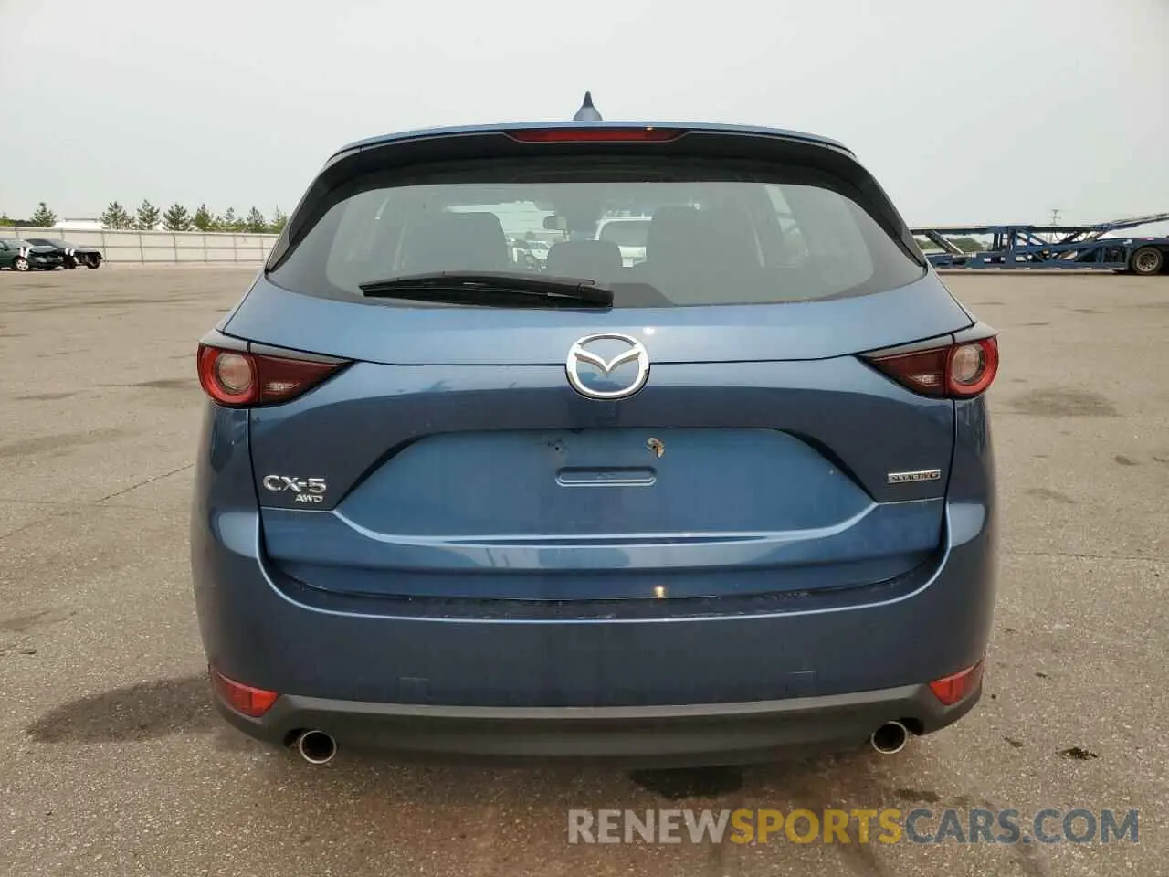 6 fotografías del automóvil dañado JM3KFBBM7M0403604 MAZDA CX-5 2021