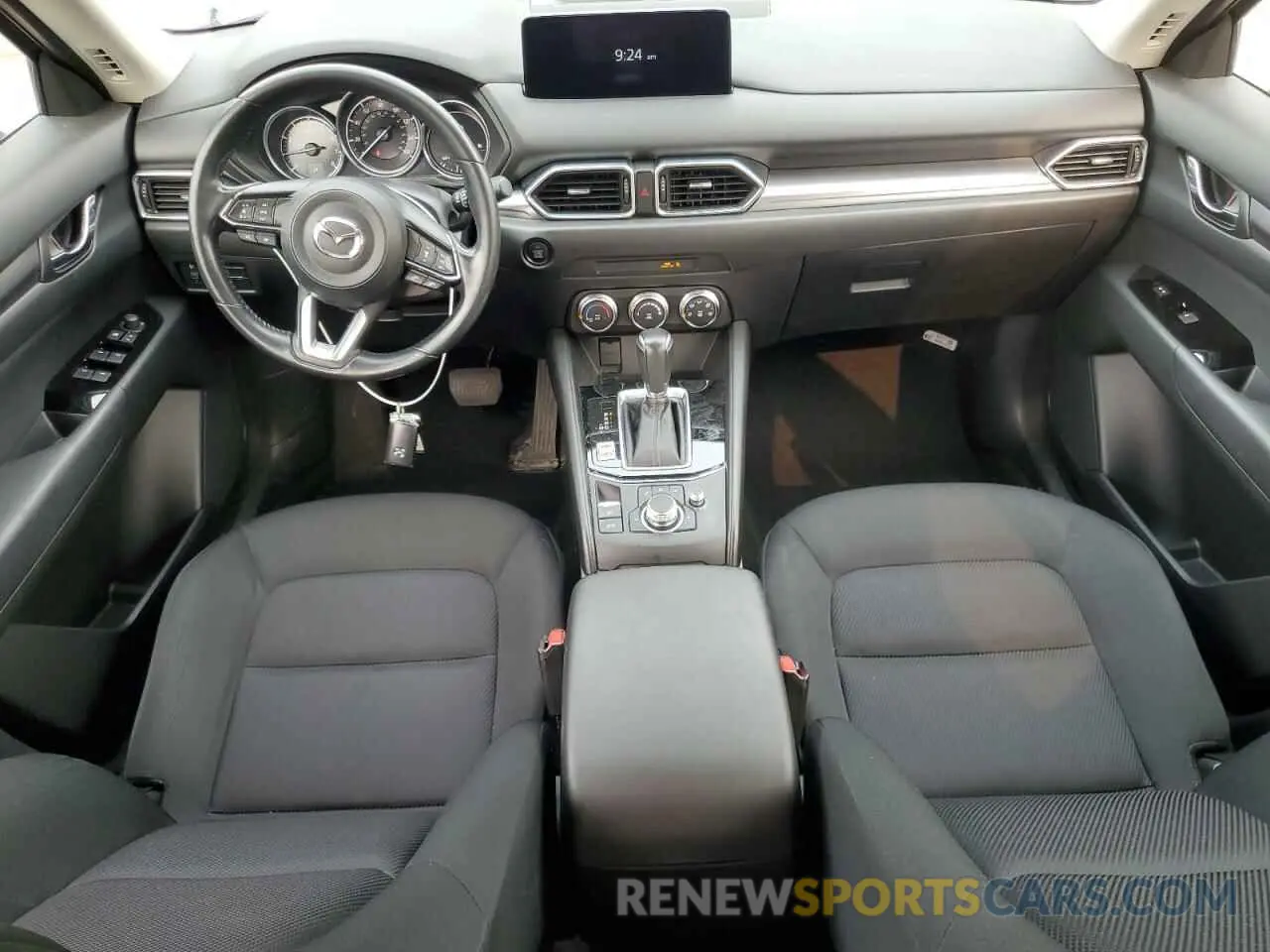 8 fotografías del automóvil dañado JM3KFBBM7M0403604 MAZDA CX-5 2021