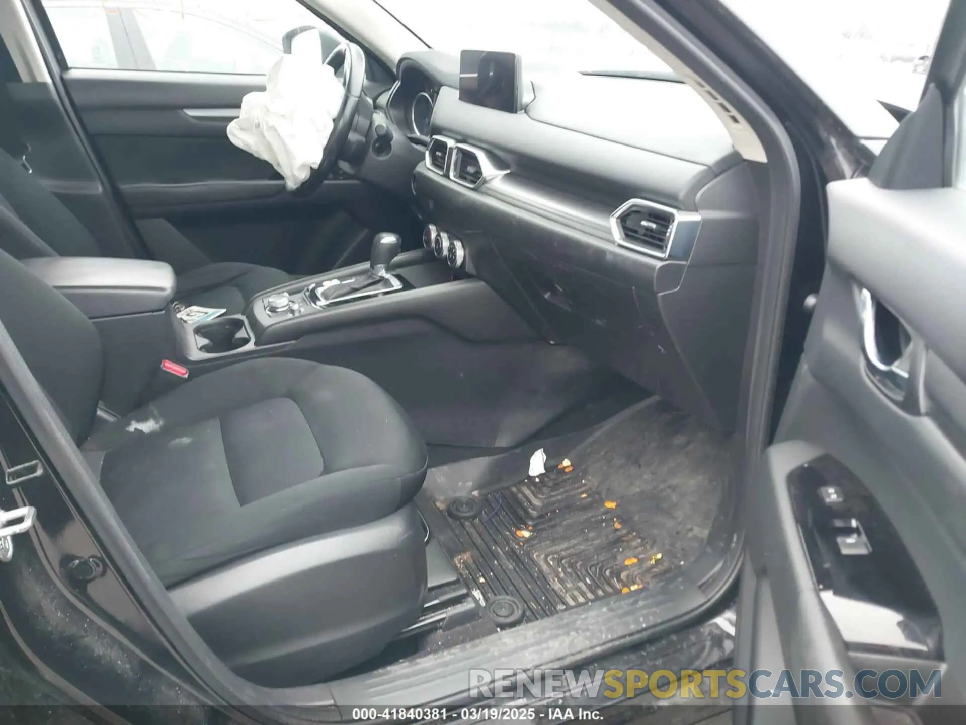5 fotografías del automóvil dañado JM3KFBBM9M0409422 MAZDA CX-5 2021