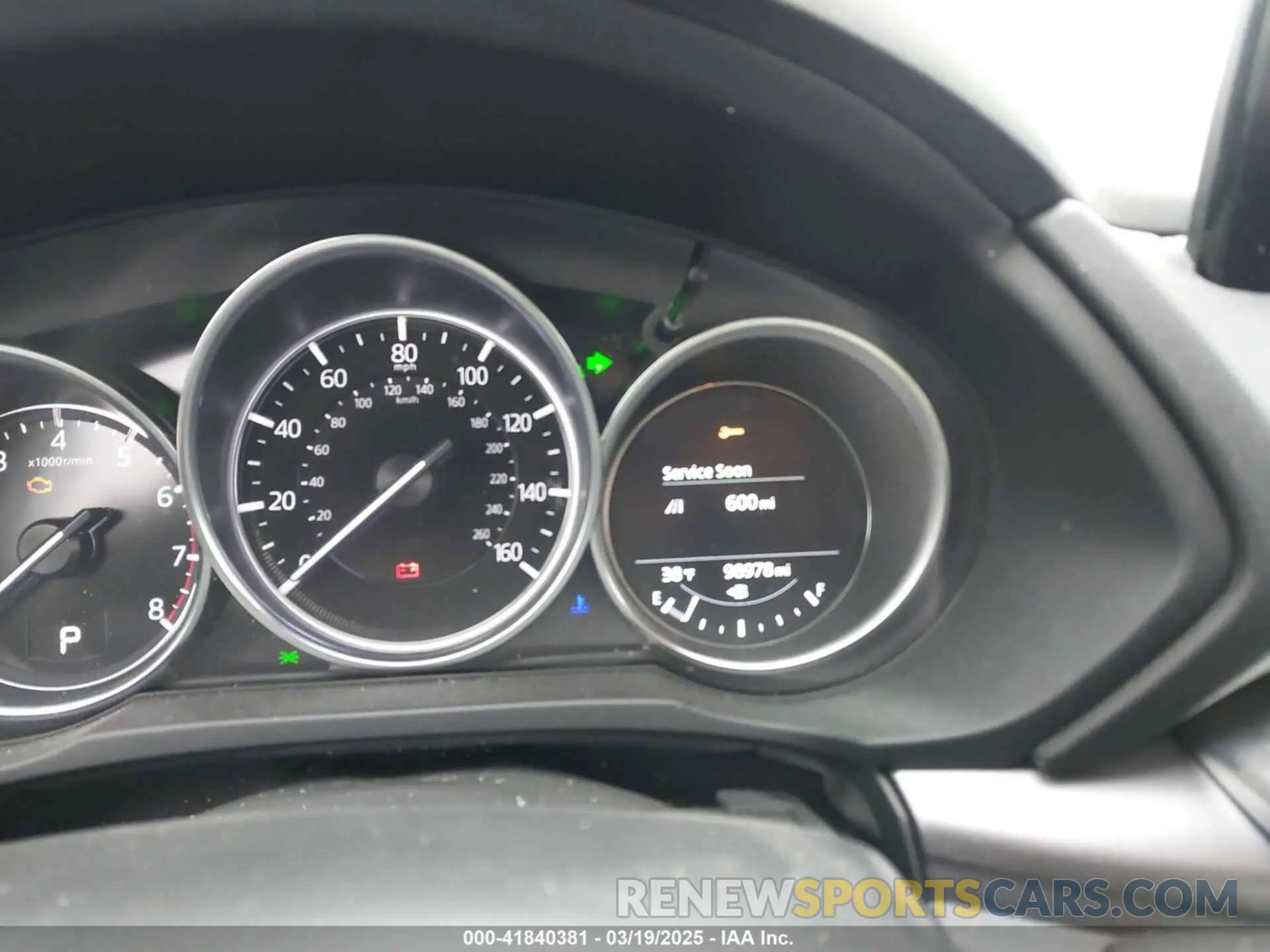 7 fotografías del automóvil dañado JM3KFBBM9M0409422 MAZDA CX-5 2021