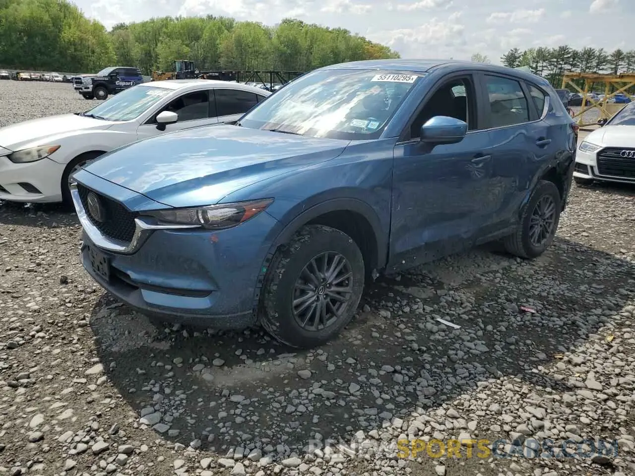 1 fotografías del automóvil dañado JM3KFBBMXM0402267 MAZDA CX-5 2021