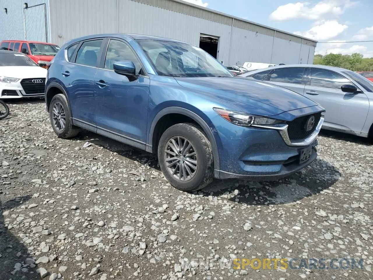 4 fotografías del automóvil dañado JM3KFBBMXM0402267 MAZDA CX-5 2021