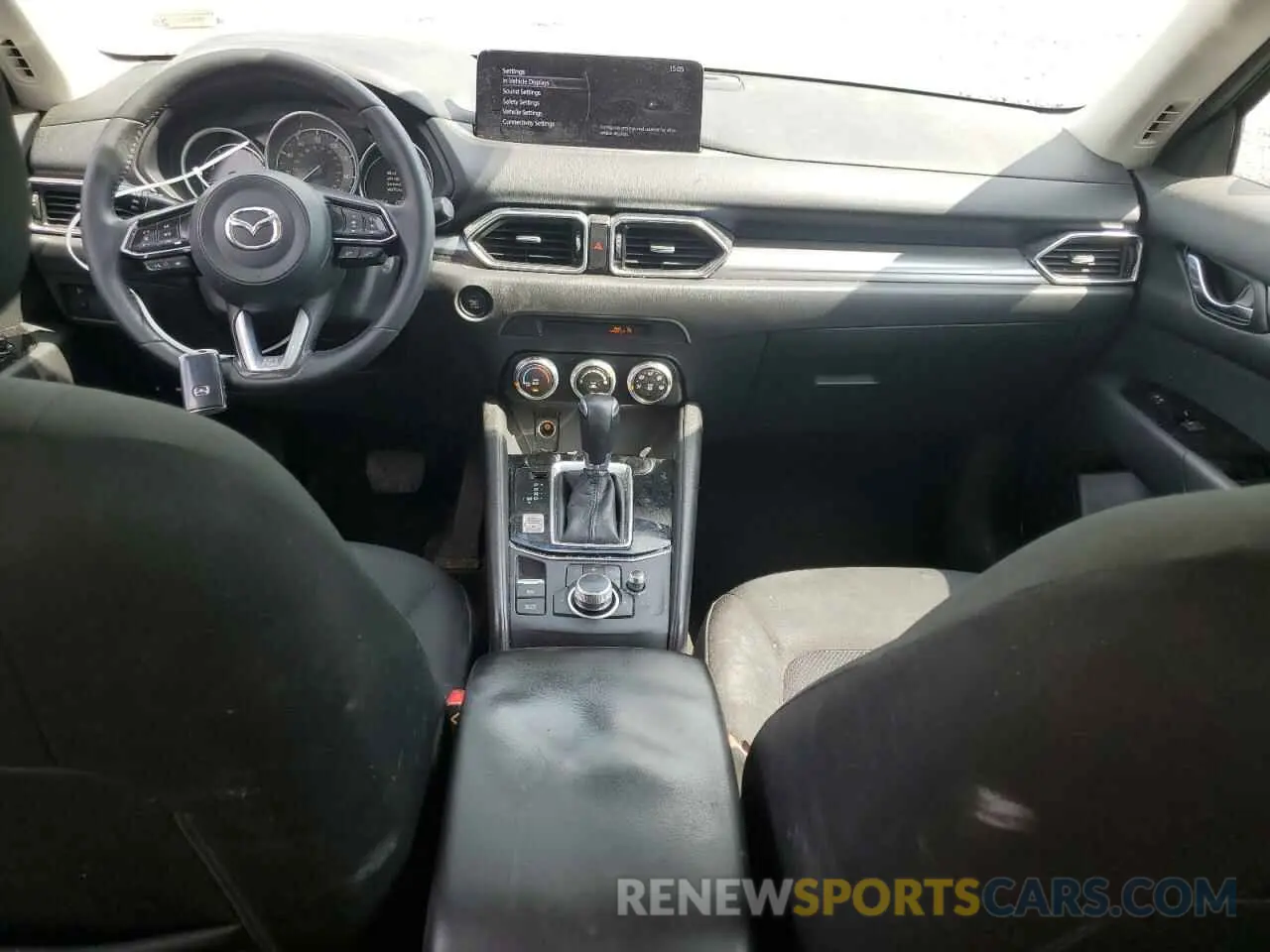 8 fotografías del automóvil dañado JM3KFBBMXM0402267 MAZDA CX-5 2021