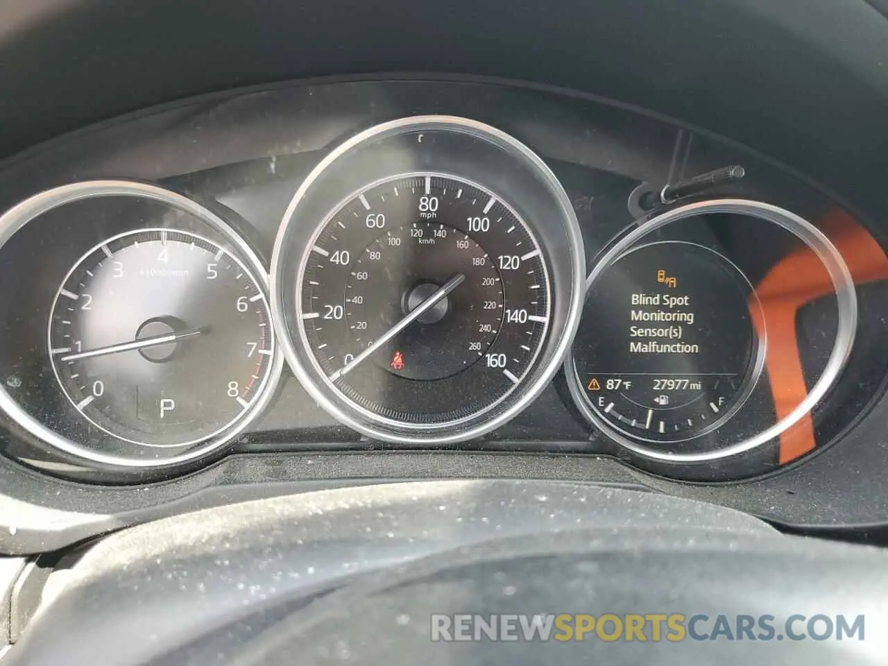 9 fotografías del automóvil dañado JM3KFBBMXM0402267 MAZDA CX-5 2021