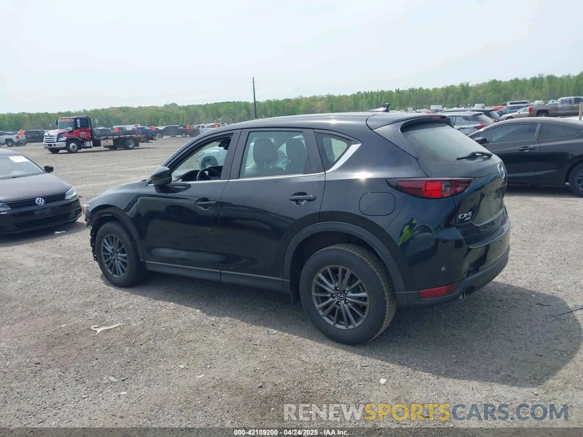 14 fotografías del automóvil dañado JM3KFBBMXM1332974 MAZDA CX-5 2021