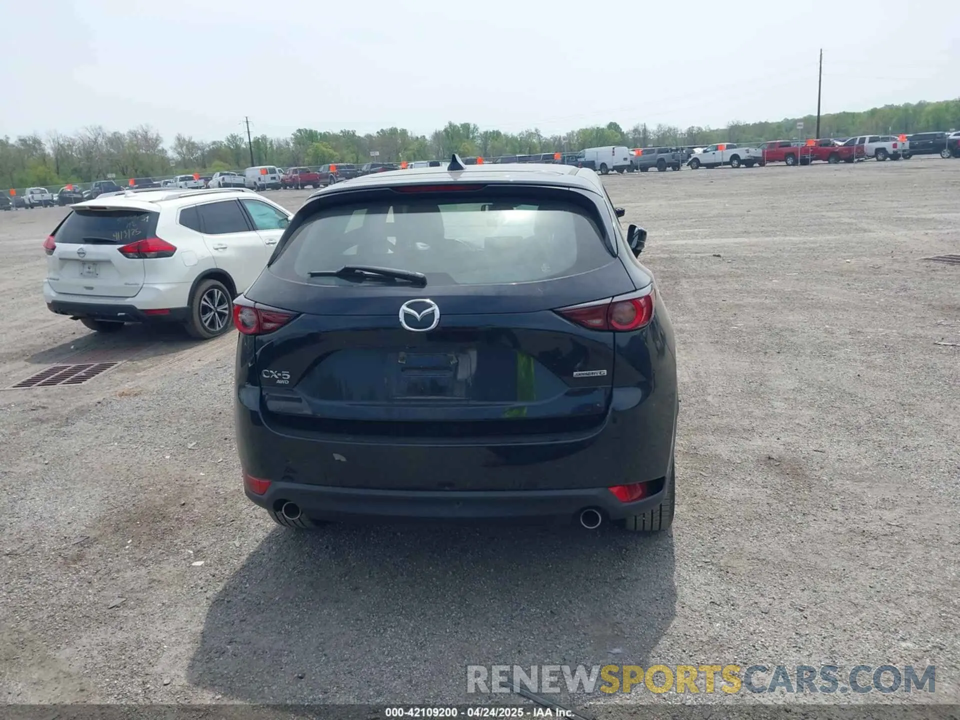 16 fotografías del automóvil dañado JM3KFBBMXM1332974 MAZDA CX-5 2021
