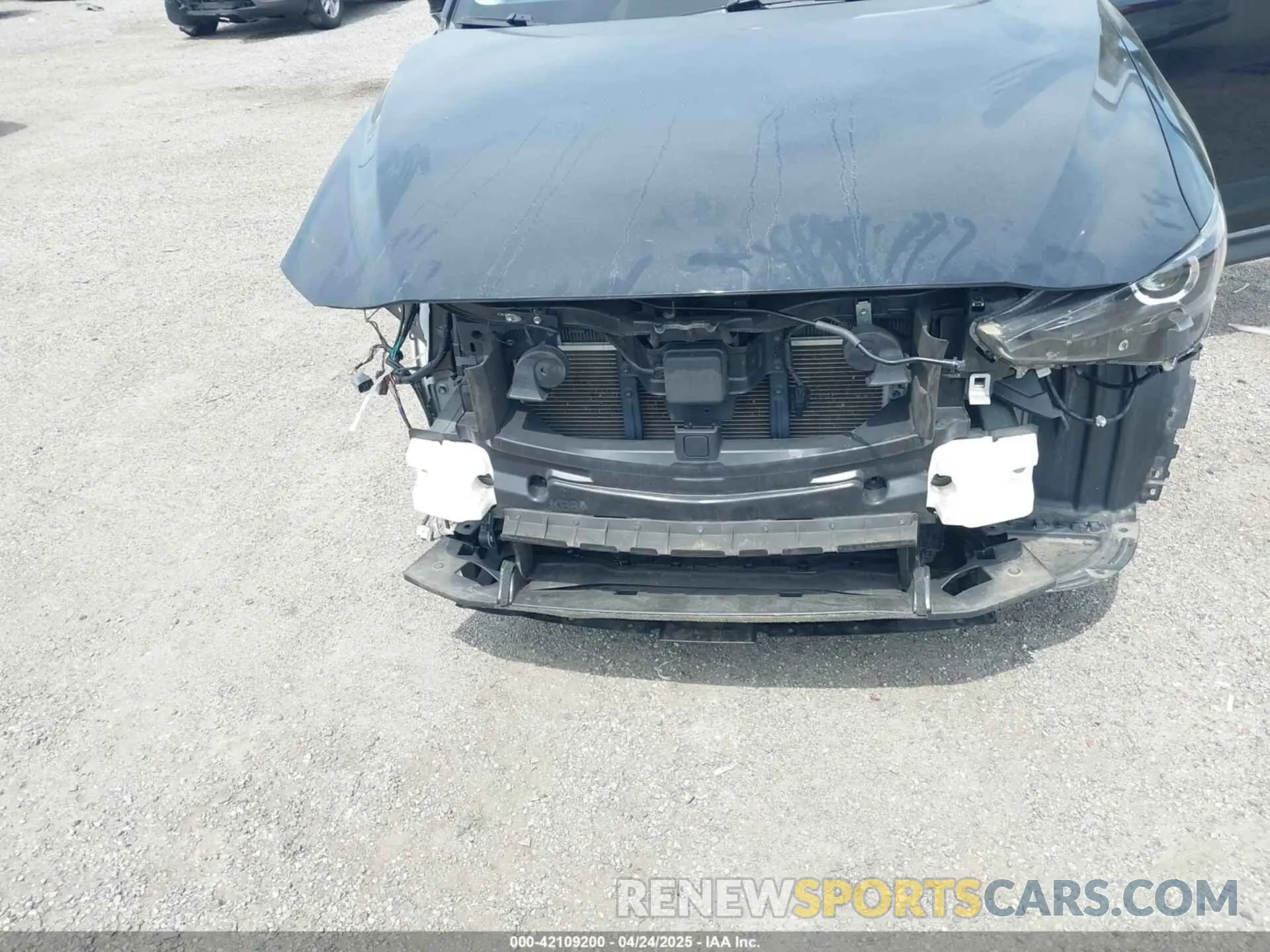 6 fotografías del automóvil dañado JM3KFBBMXM1332974 MAZDA CX-5 2021