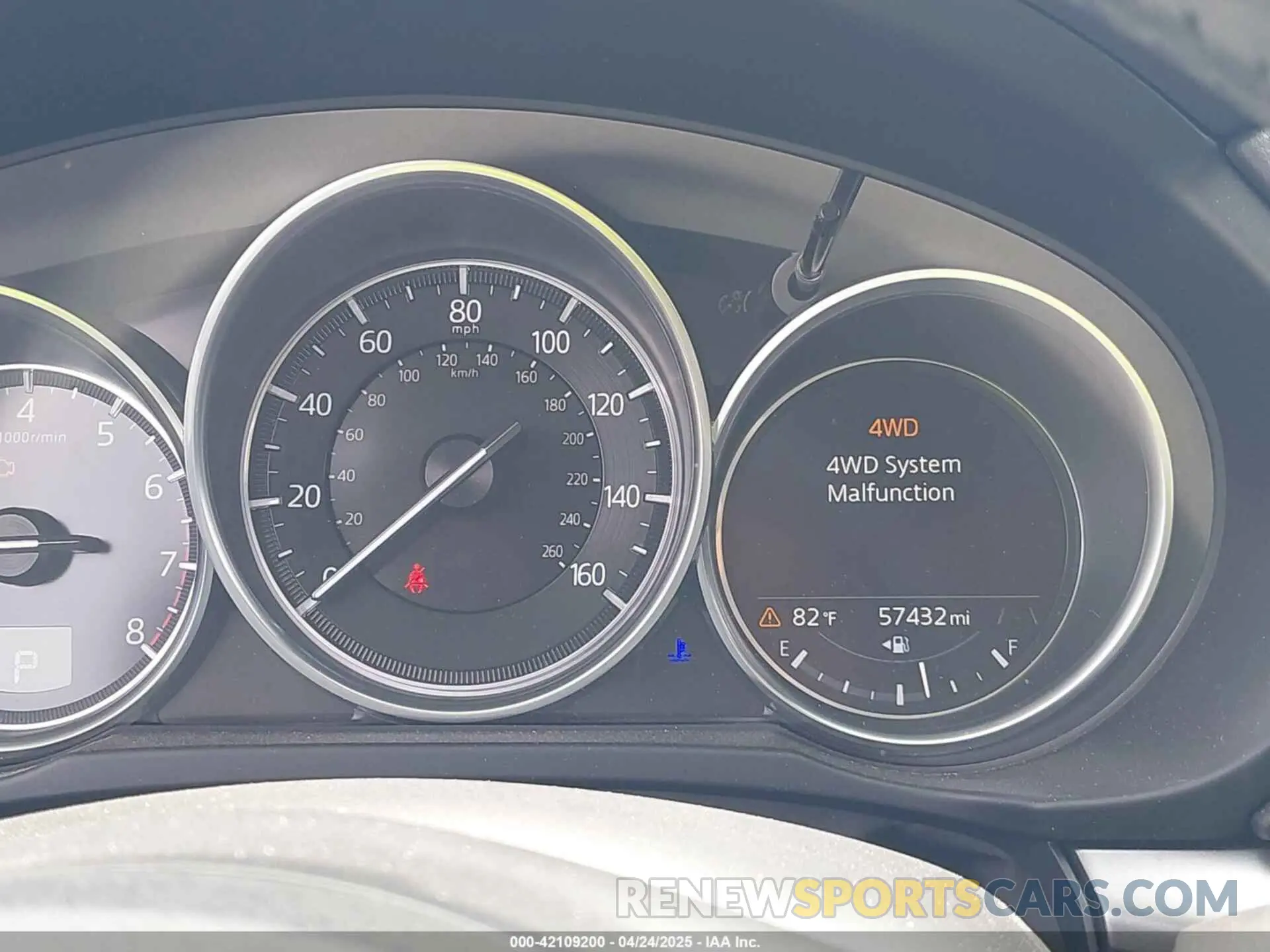 7 fotografías del automóvil dañado JM3KFBBMXM1332974 MAZDA CX-5 2021