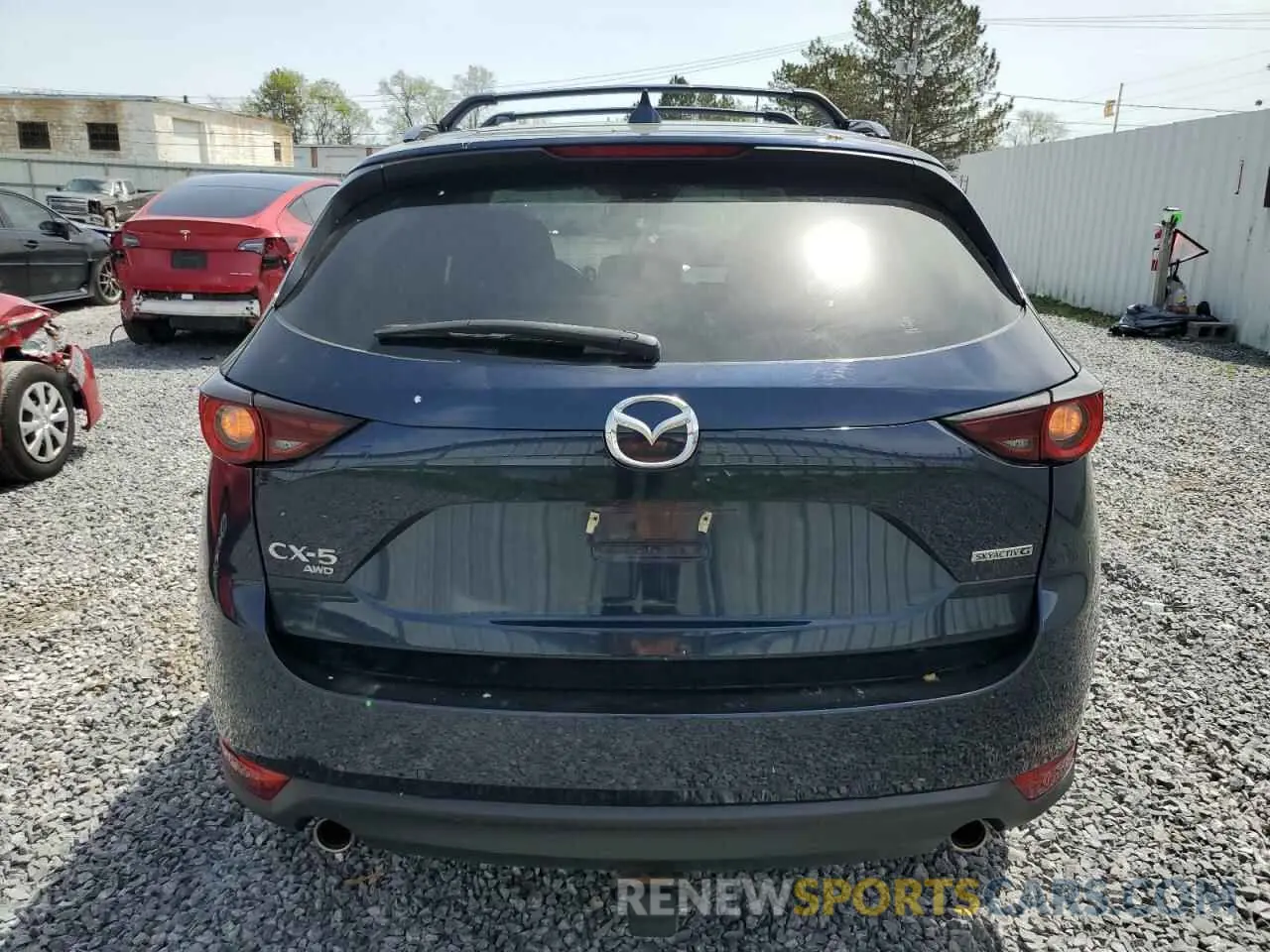 6 fotografías del automóvil dañado JM3KFBCM0M0302015 MAZDA CX-5 2021