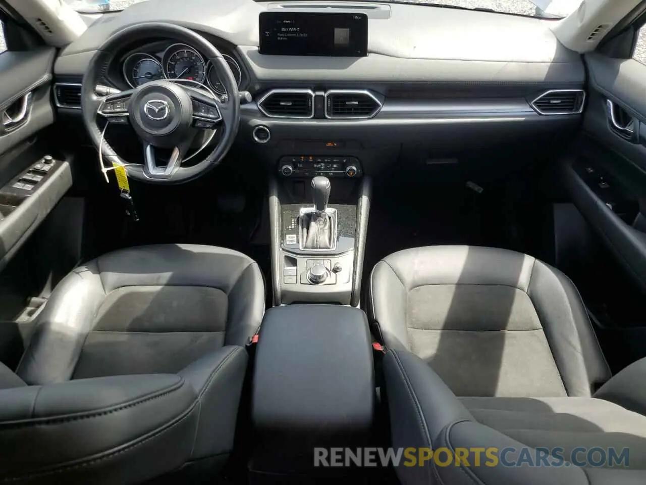 8 fotografías del automóvil dañado JM3KFBCM0M0302015 MAZDA CX-5 2021