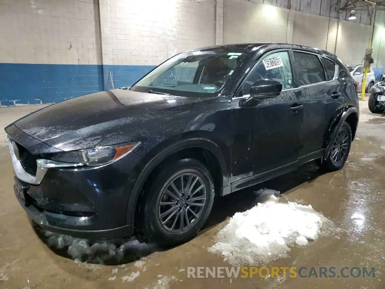 1 fotografías del automóvil dañado JM3KFBCM0M0337718 MAZDA CX-5 2021