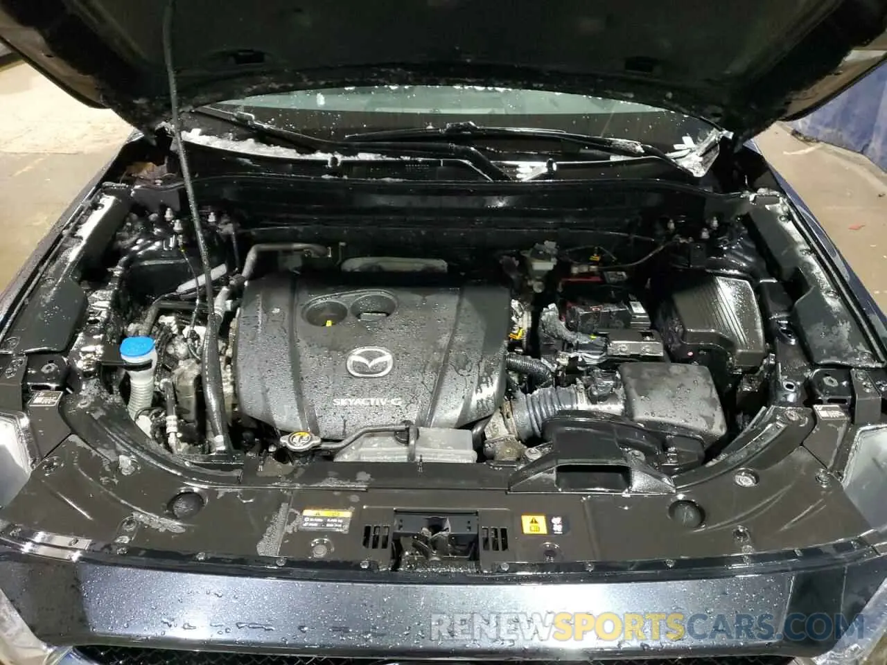12 fotografías del automóvil dañado JM3KFBCM0M0337718 MAZDA CX-5 2021