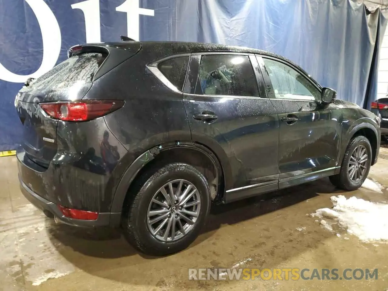 3 fotografías del automóvil dañado JM3KFBCM0M0337718 MAZDA CX-5 2021