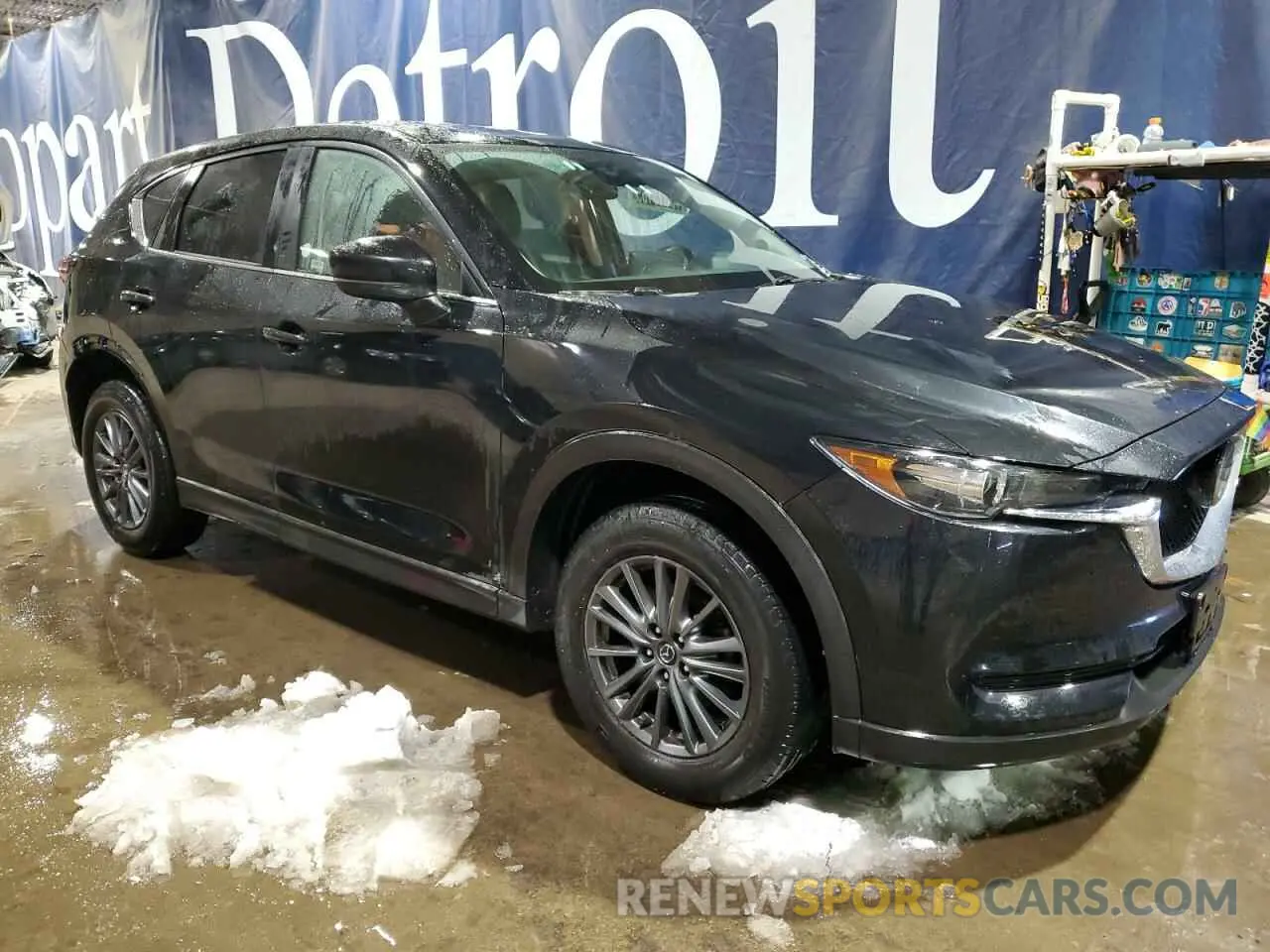 4 fotografías del automóvil dañado JM3KFBCM0M0337718 MAZDA CX-5 2021