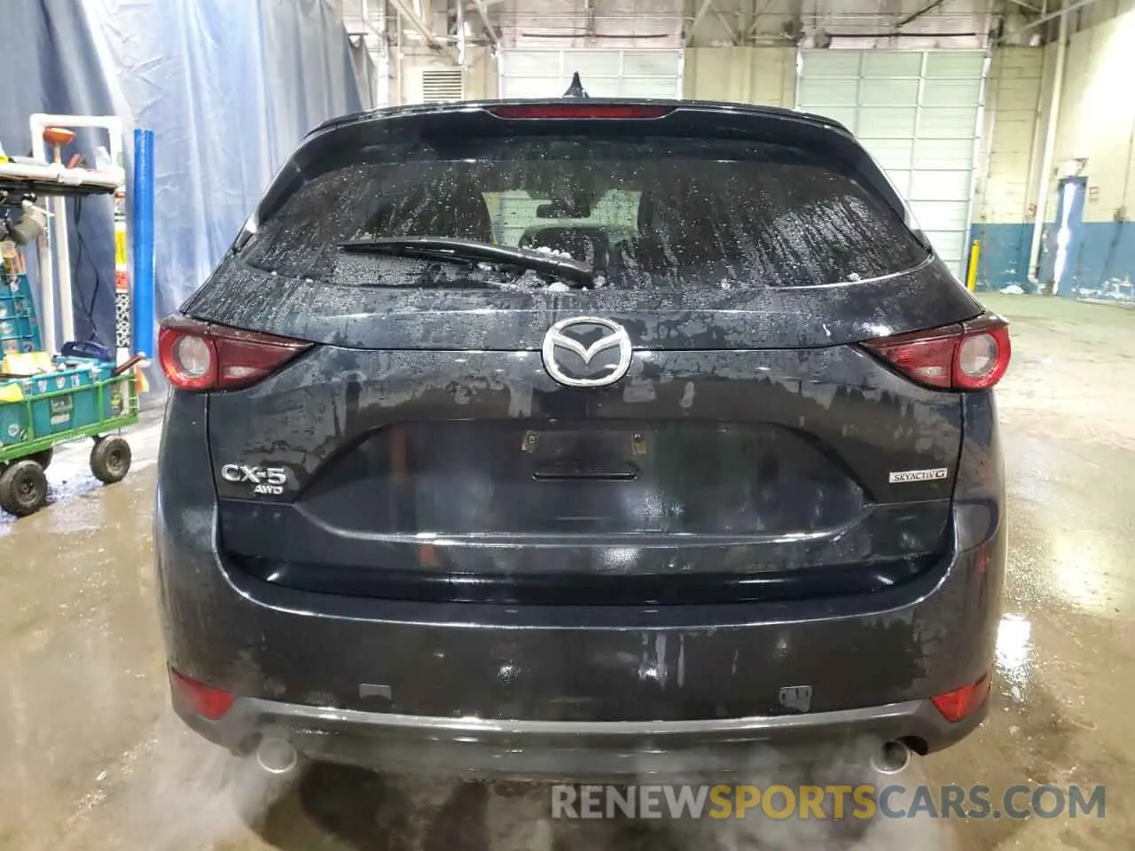 6 fotografías del automóvil dañado JM3KFBCM0M0337718 MAZDA CX-5 2021