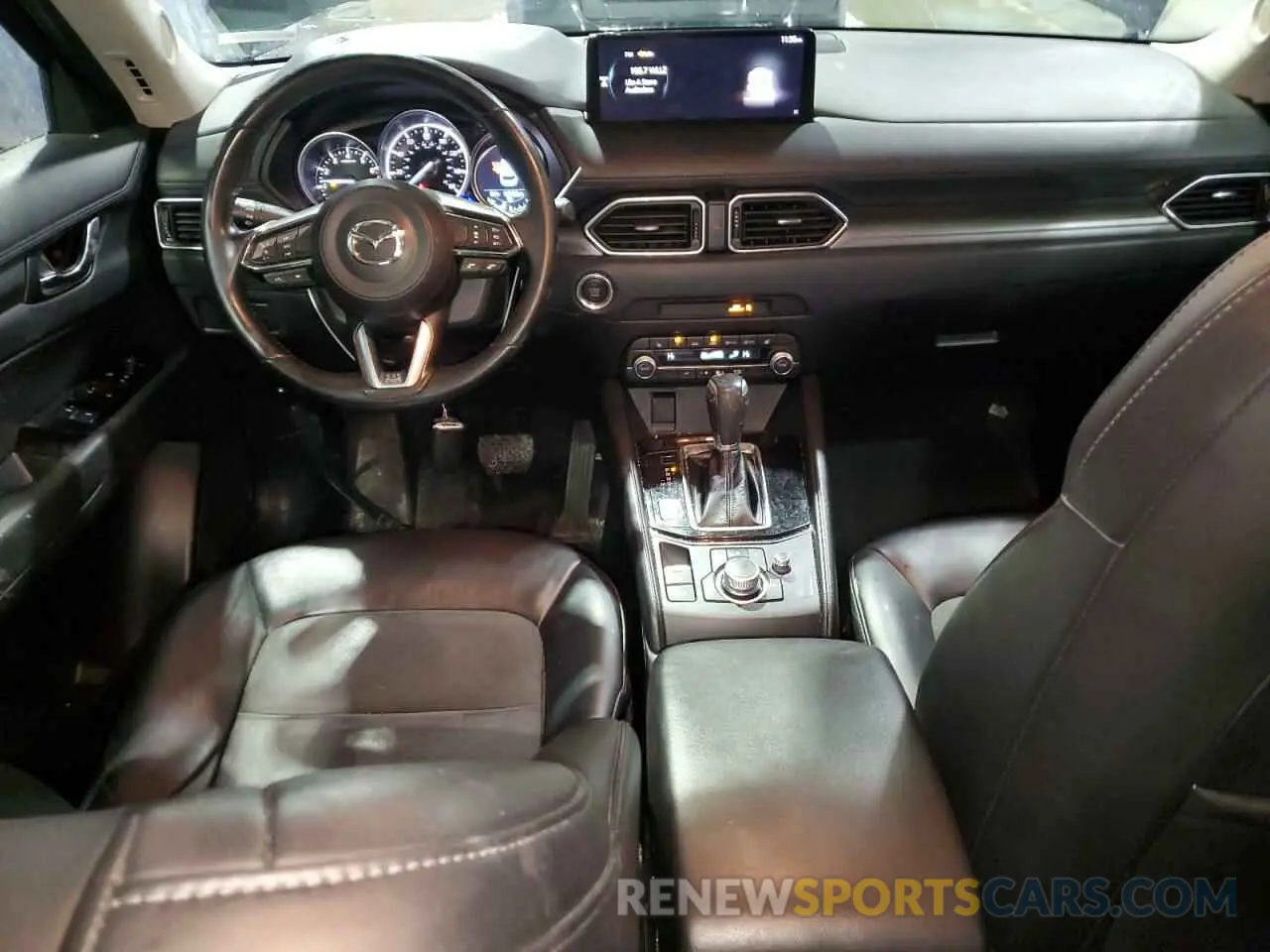 8 fotografías del automóvil dañado JM3KFBCM0M0337718 MAZDA CX-5 2021