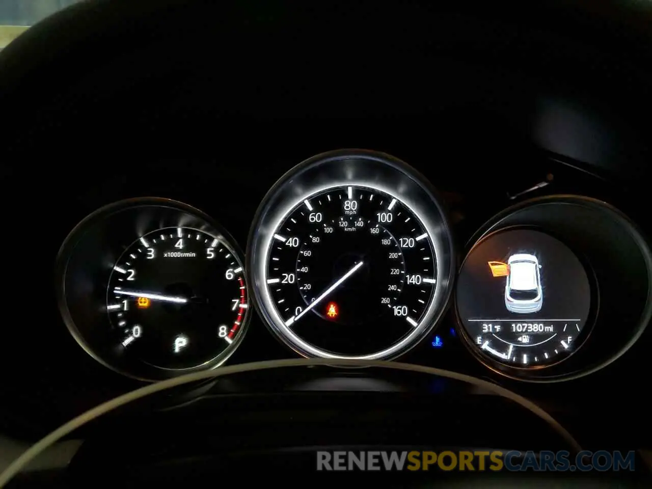 9 fotografías del automóvil dañado JM3KFBCM0M0337718 MAZDA CX-5 2021