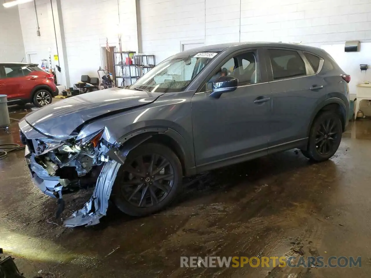 1 fotografías del automóvil dañado JM3KFBCM0M0339372 MAZDA CX-5 2021