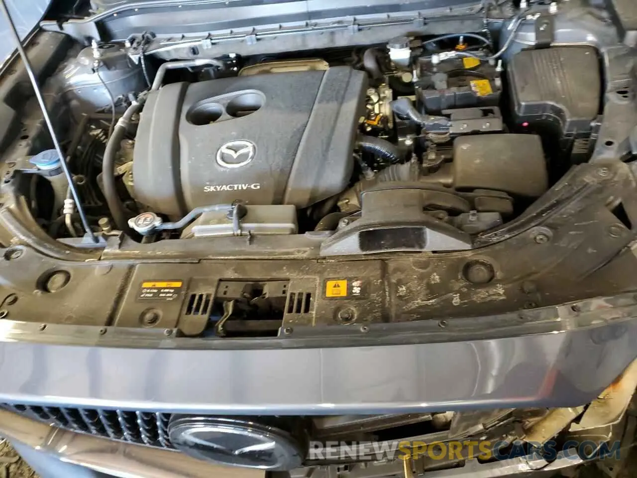 11 fotografías del automóvil dañado JM3KFBCM0M0339372 MAZDA CX-5 2021