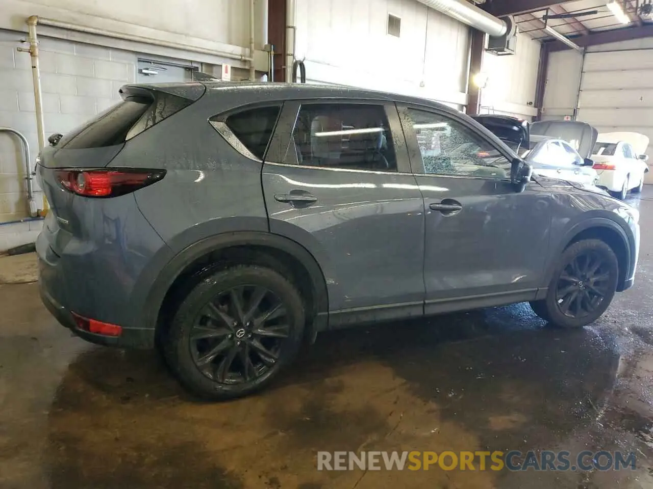 3 fotografías del automóvil dañado JM3KFBCM0M0339372 MAZDA CX-5 2021