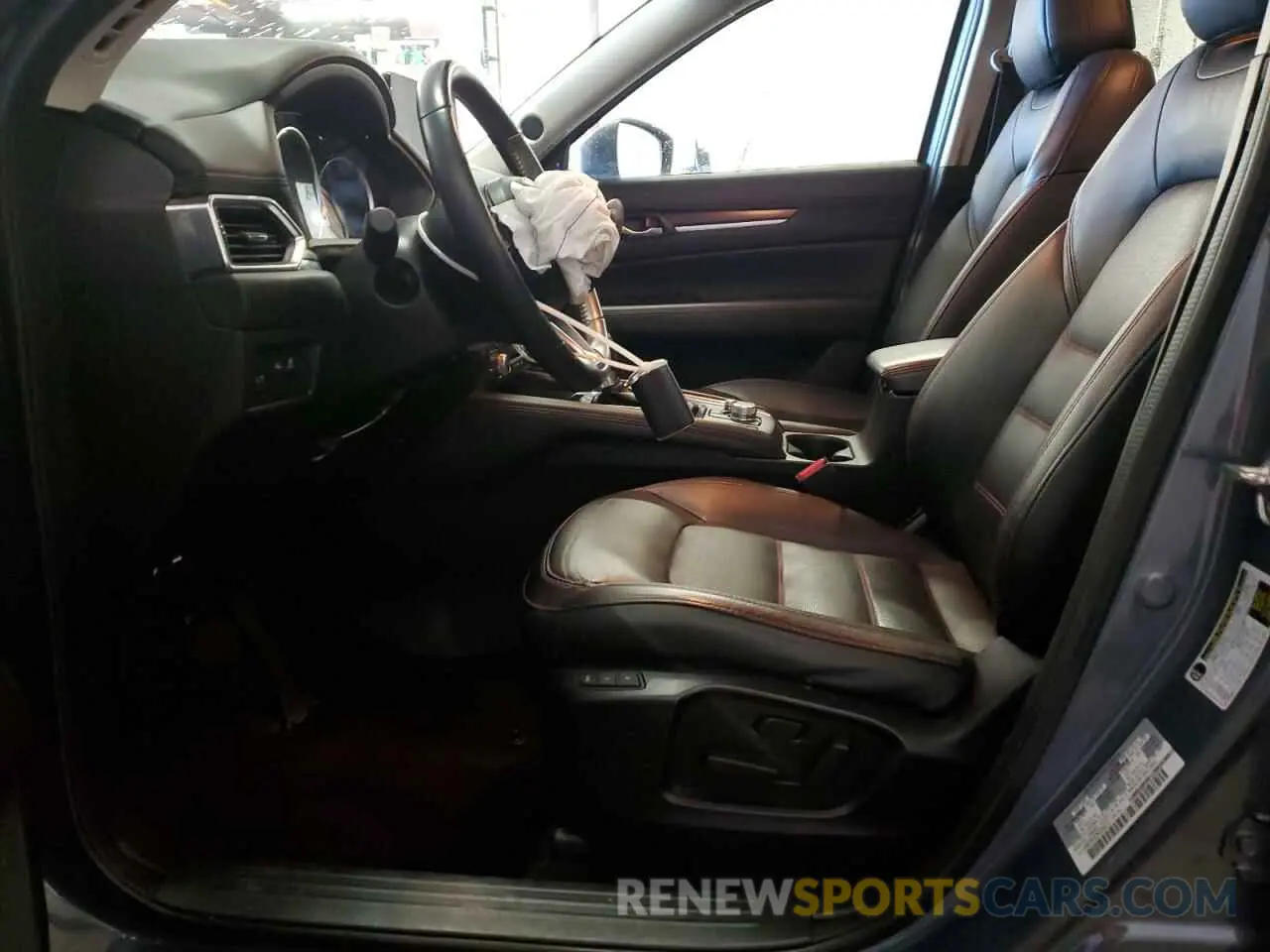 7 fotografías del automóvil dañado JM3KFBCM0M0339372 MAZDA CX-5 2021