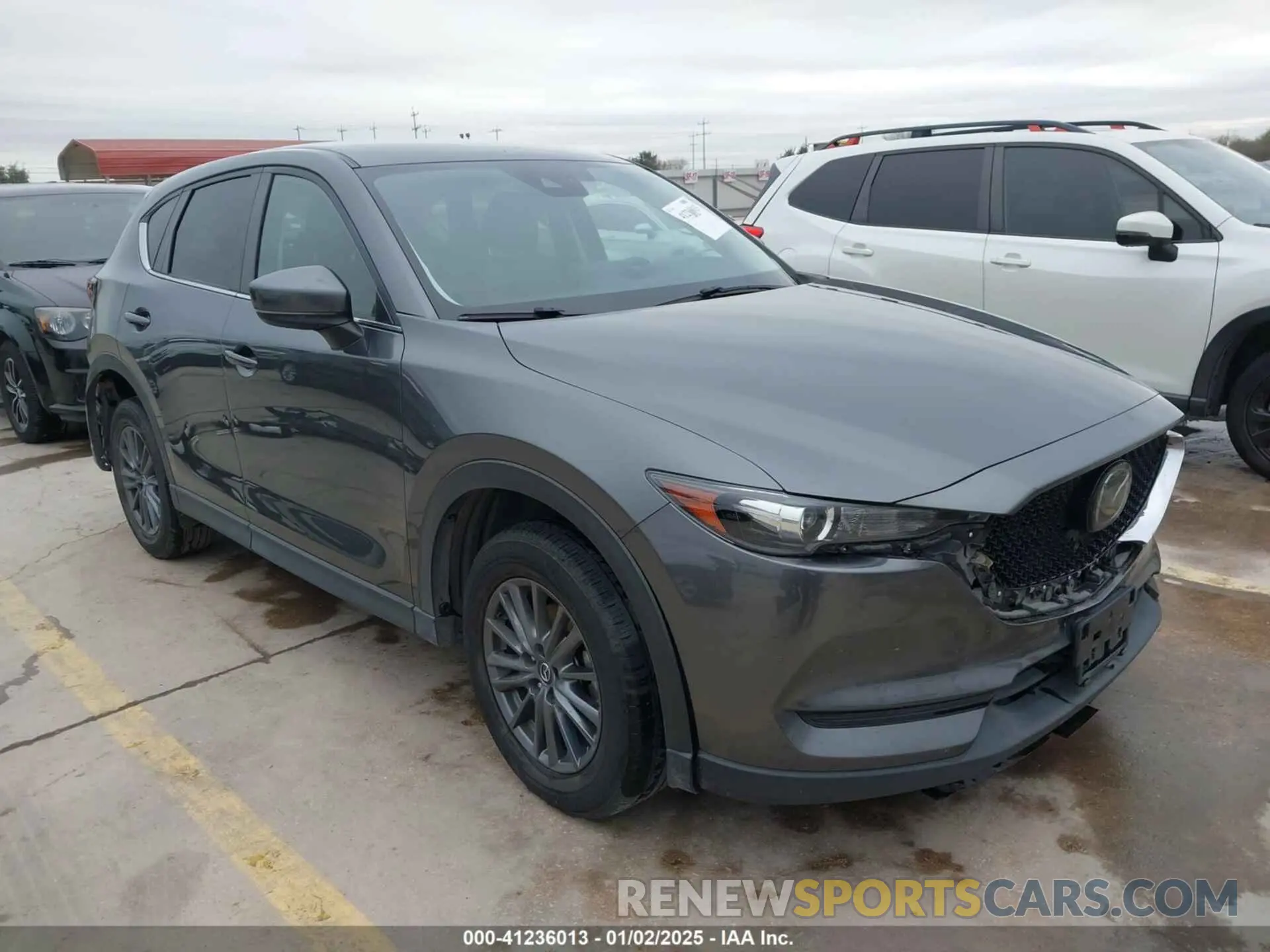1 fotografías del automóvil dañado JM3KFBCM0M0342210 MAZDA CX-5 2021