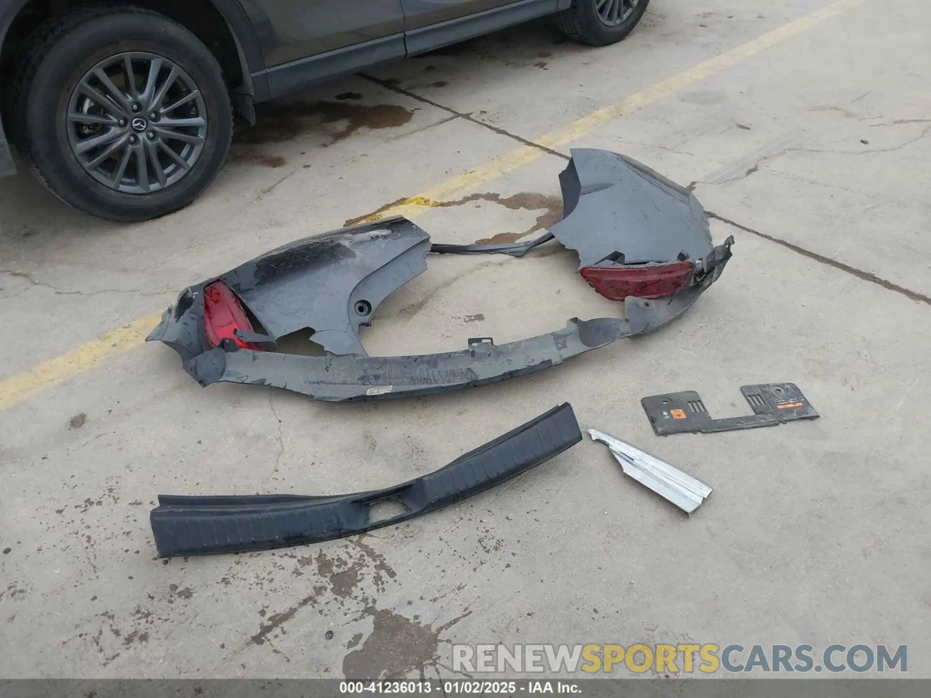 12 fotografías del automóvil dañado JM3KFBCM0M0342210 MAZDA CX-5 2021