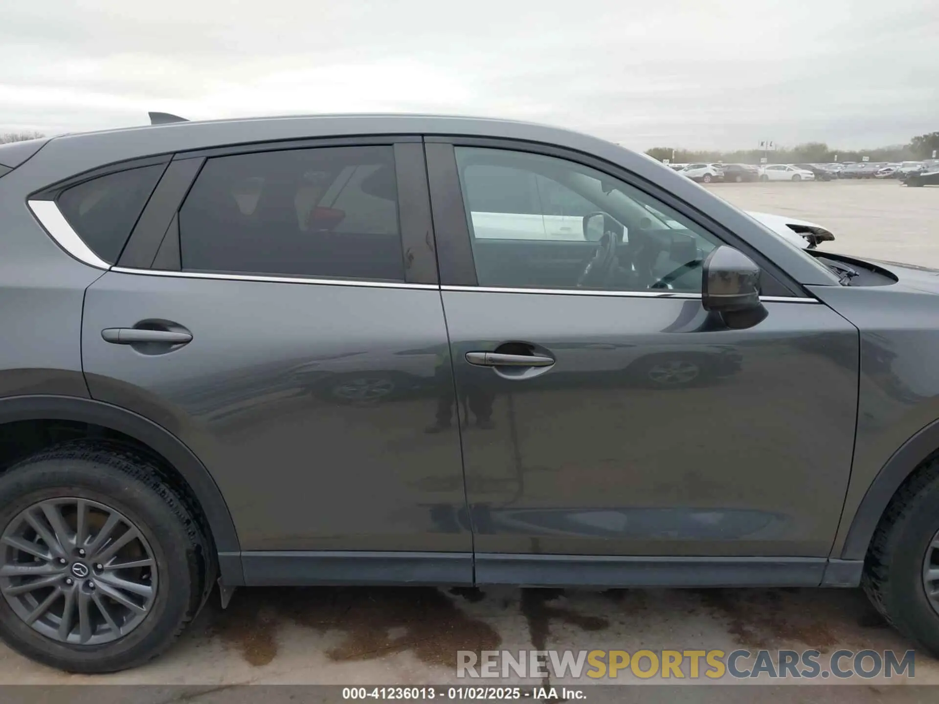 14 fotografías del automóvil dañado JM3KFBCM0M0342210 MAZDA CX-5 2021