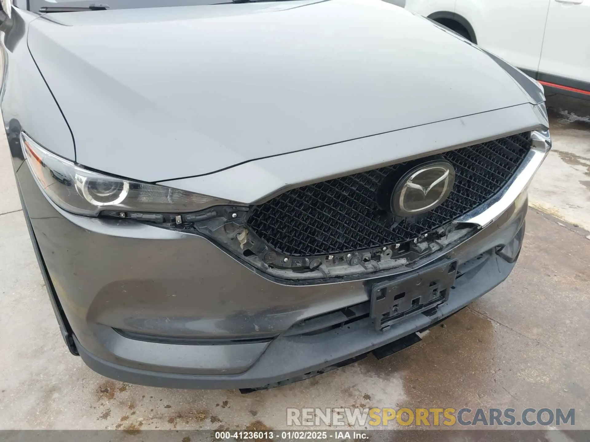 19 fotografías del automóvil dañado JM3KFBCM0M0342210 MAZDA CX-5 2021