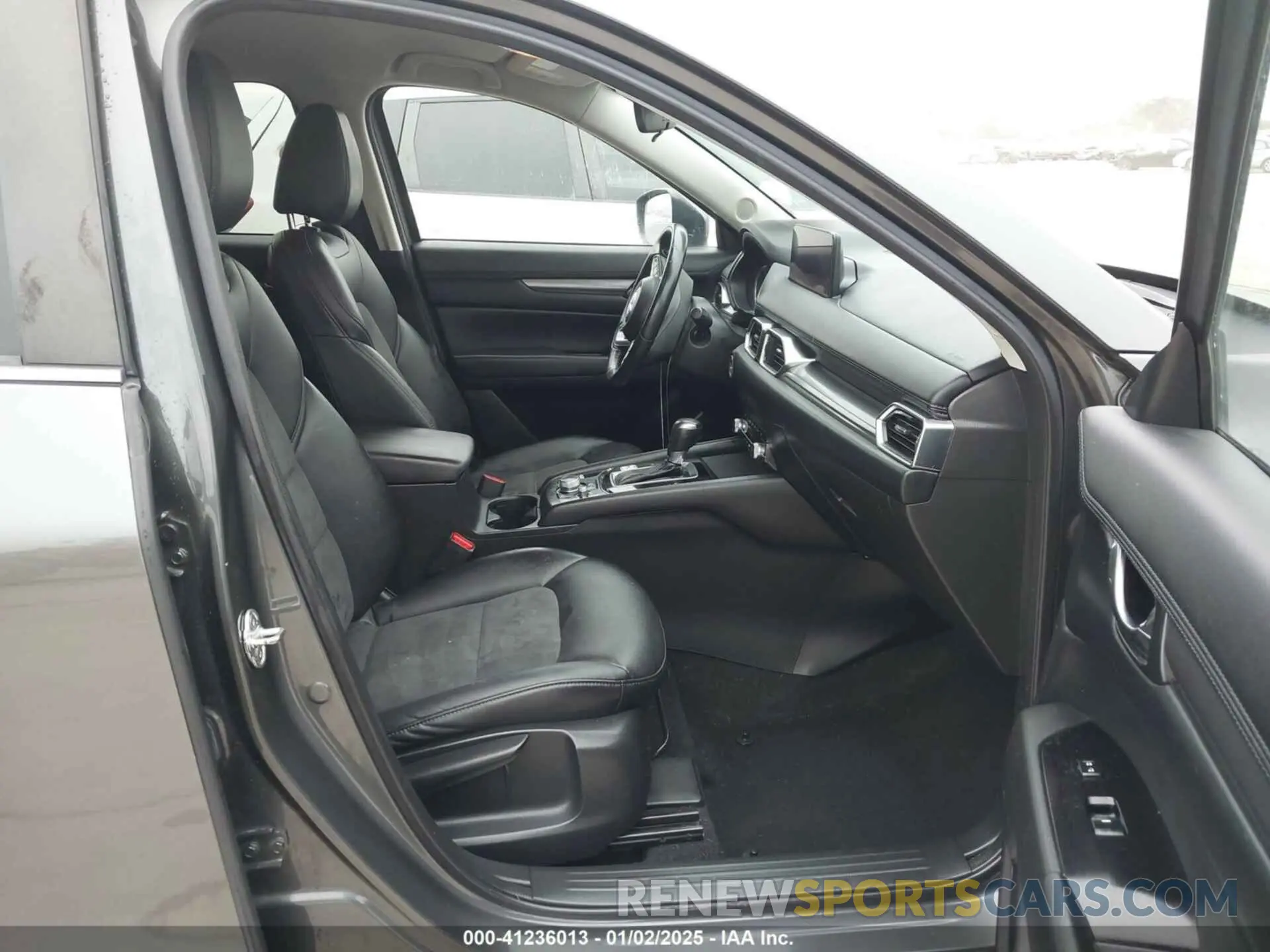 5 fotografías del automóvil dañado JM3KFBCM0M0342210 MAZDA CX-5 2021
