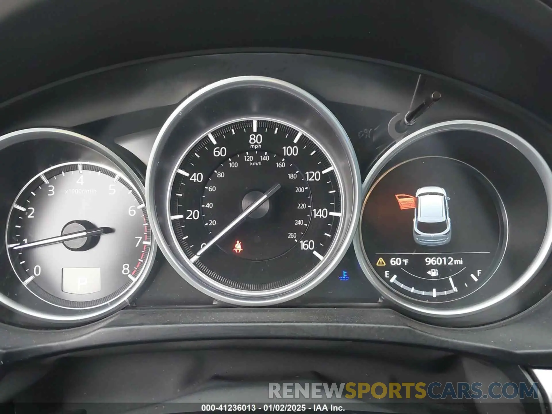 7 fotografías del automóvil dañado JM3KFBCM0M0342210 MAZDA CX-5 2021