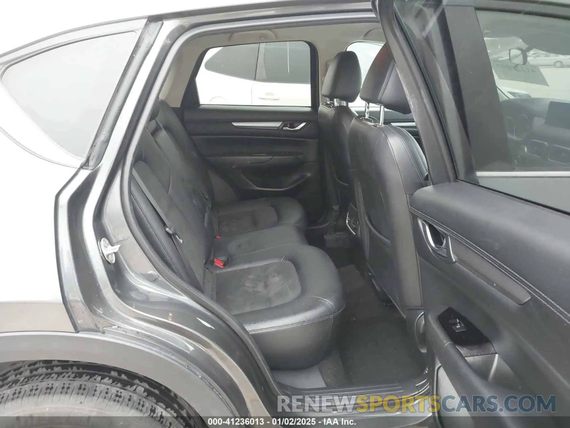8 fotografías del automóvil dañado JM3KFBCM0M0342210 MAZDA CX-5 2021