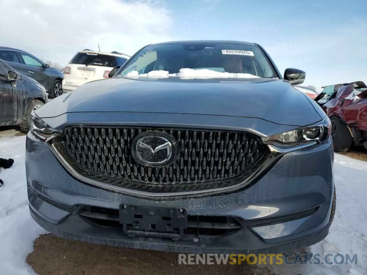 5 fotografías del automóvil dañado JM3KFBCM0M0395988 MAZDA CX-5 2021
