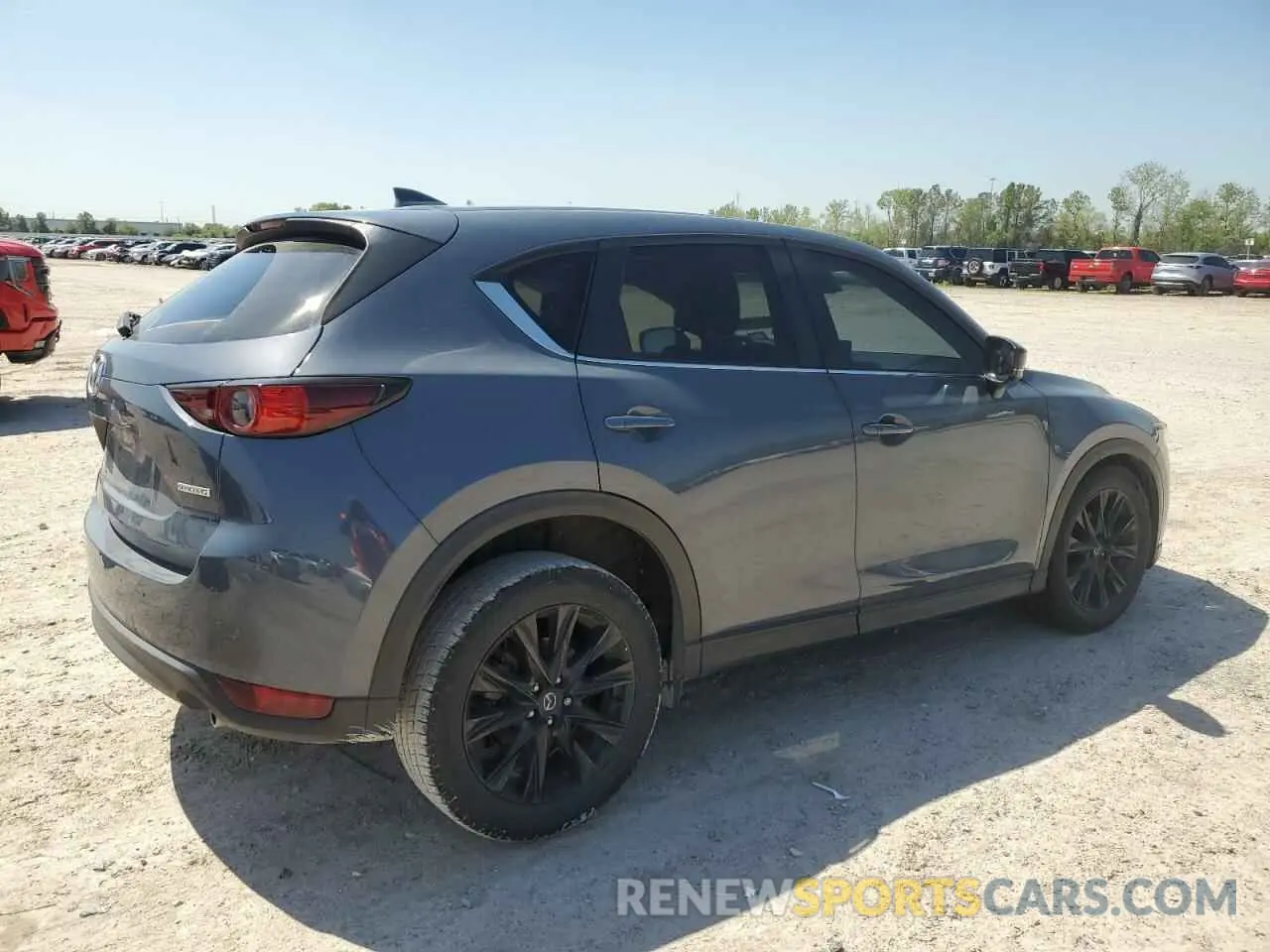 3 fotografías del automóvil dañado JM3KFBCM0M0482466 MAZDA CX-5 2021