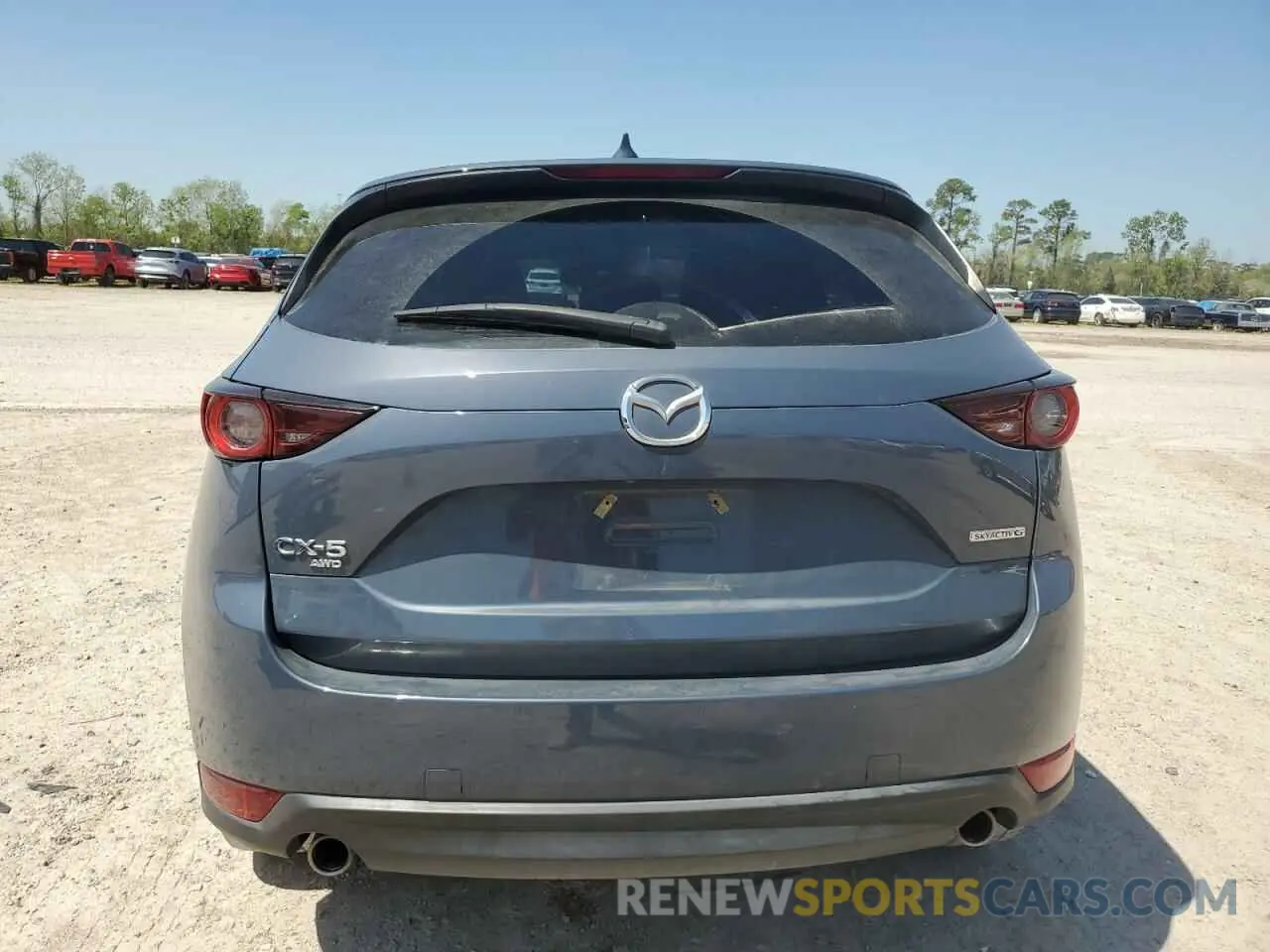 6 fotografías del automóvil dañado JM3KFBCM0M0482466 MAZDA CX-5 2021