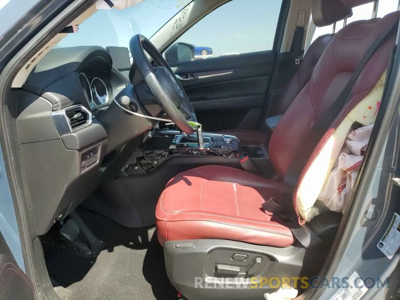7 fotografías del automóvil dañado JM3KFBCM0M0482466 MAZDA CX-5 2021